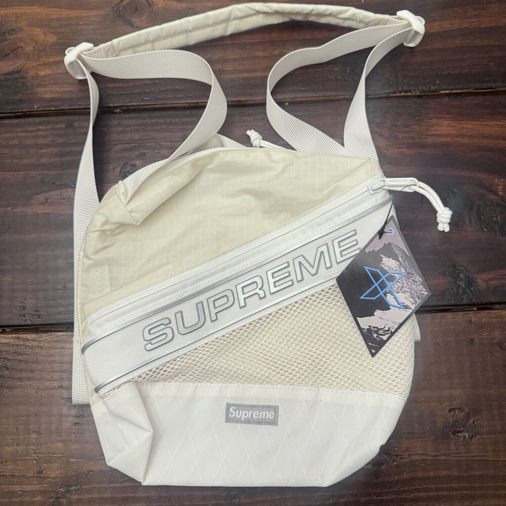 Supreme 3D Logo Shoulder Messenger Bag